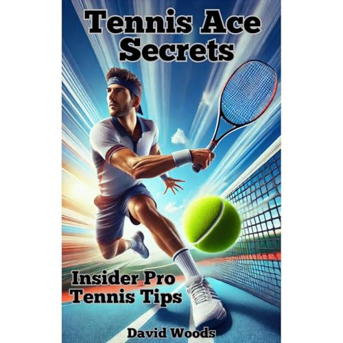 Tennis Ace Secrets by David Woods episode artwork