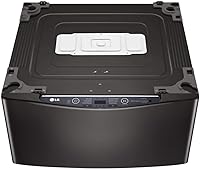 Vista 6 de Lavadora de pedestal LG SideKick™ de 1.0 pies cúbicos, compatible con LG TWINWash™