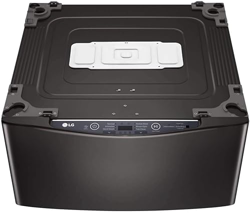 Miniatura 6 de Lavadora de pedestal LG SideKick™ de 1.0 pies cúbicos, compatible con LG TWINWash™