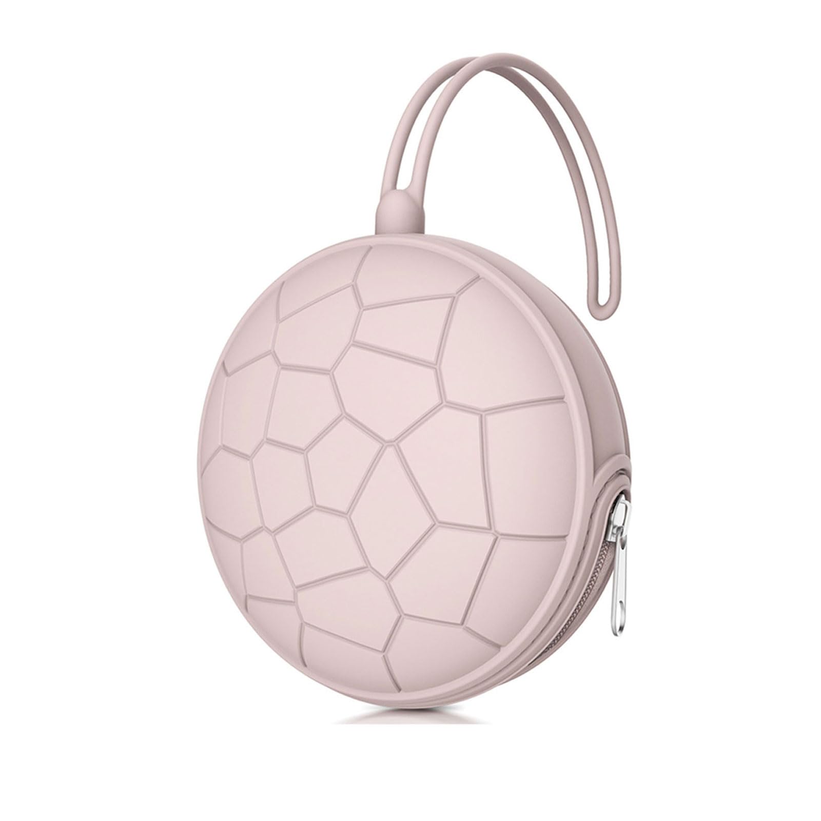 Smlpuame Porta Ciuccio, Portaciuccio in Silicone, Porta Succhietto Senza BPA, Portaciuccio da Viaggio, Custodia Ciuccio per Bambini, Pratica Scatola Porta Ciuccio,Blu - 5