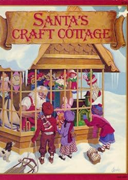 Paperback Santas Craft Cottage Book