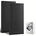 2 Stück Schwammfilter für Gorenje Trockner SP13 D9866E D7565L kompatibel mit Panasonic Wärmepumpentrockner 429410 ANH-628504 als Flusenfilter Filtermatte Deckelfilter 280x137x20mm