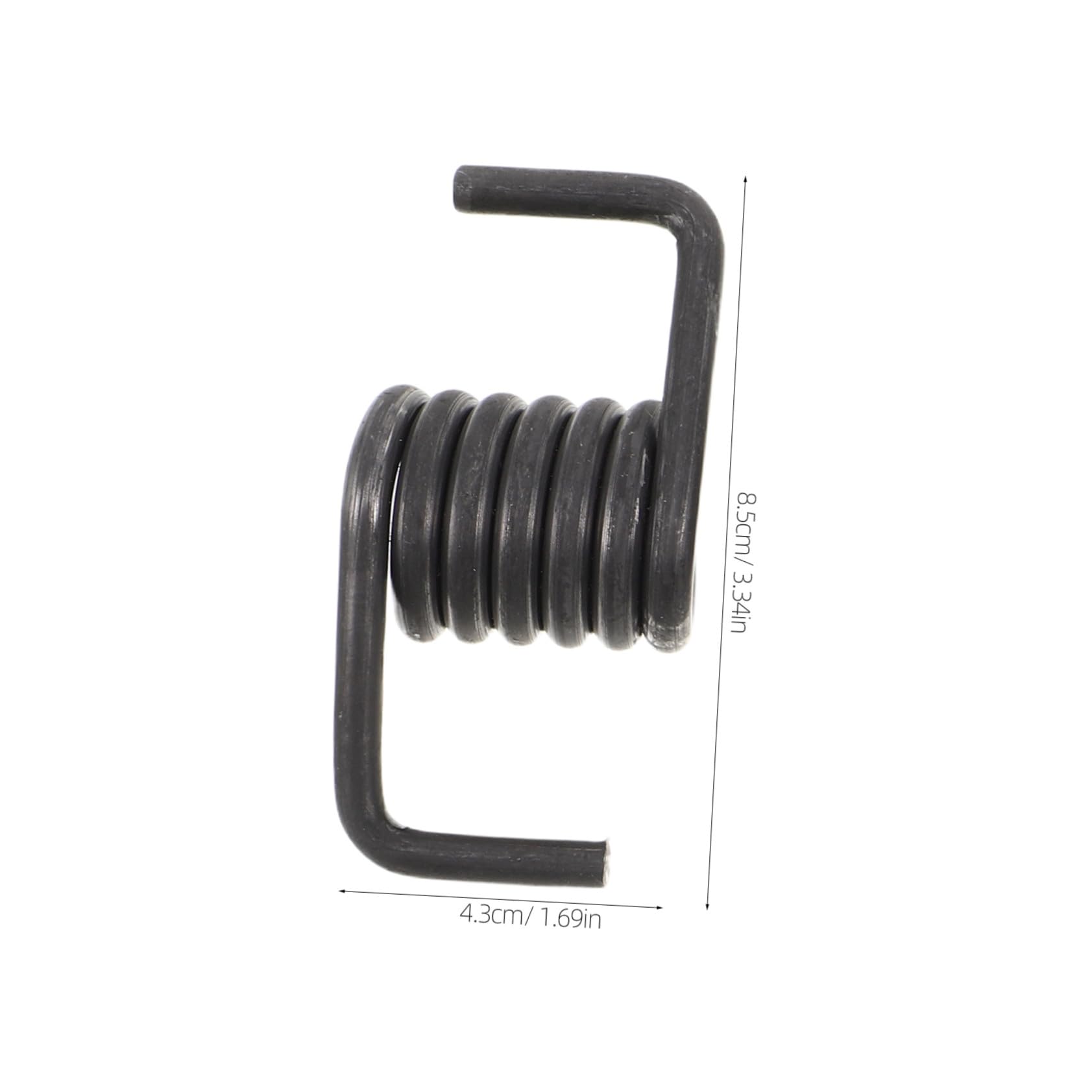 ULTECHNOVO 5pezzi Molle di Torsione Ganci Ricambio per Macchine da Taglio Accessorio Versatile per Seghe Garantendo Precisione ed Efficienza