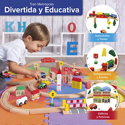 Review de Lillabo tren comprados en linea. 6 Imagen adicional