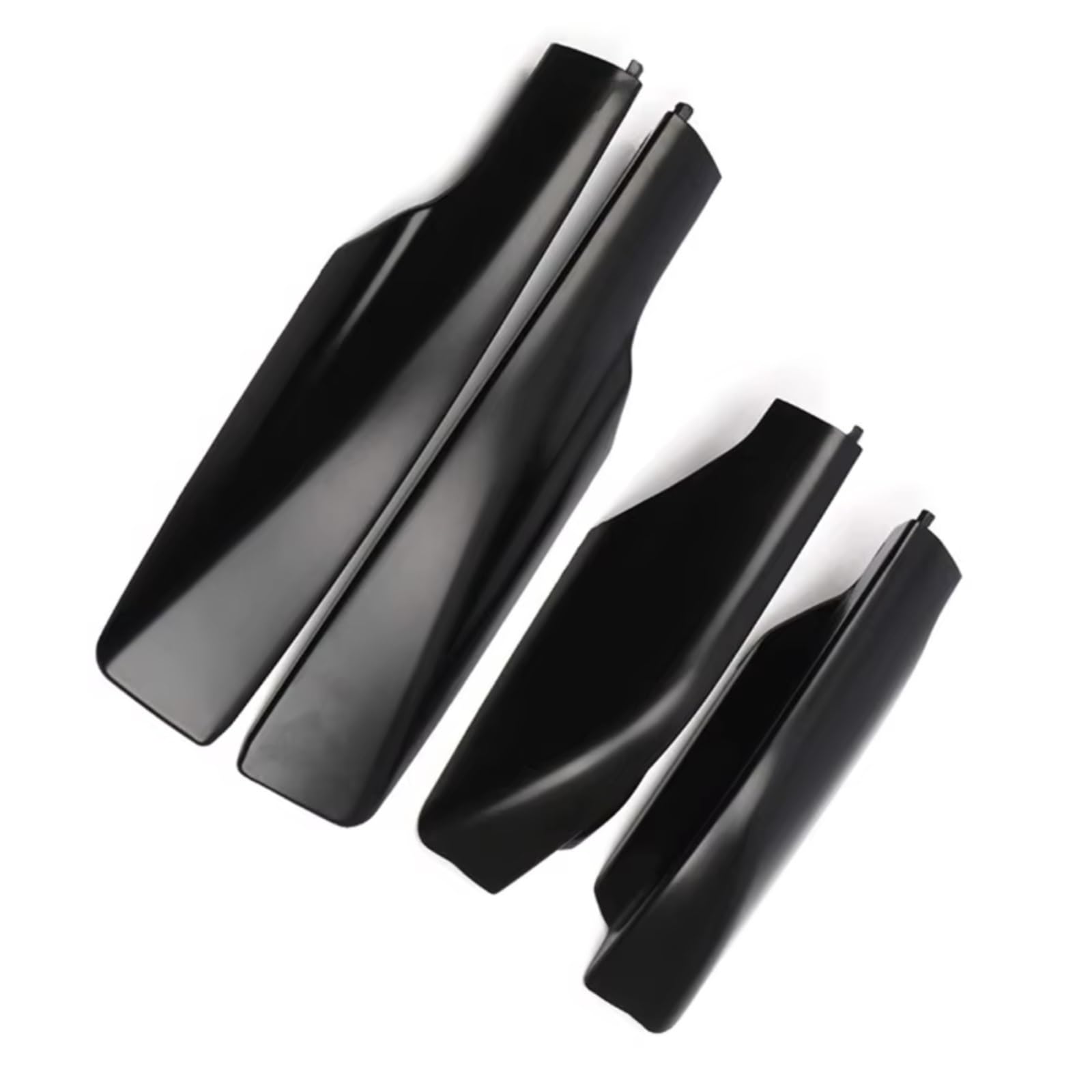 Embouts de barres de toit pour Rav4 2008-2012 protection noire