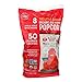 LESSER EVIL, Popcrn, Og2, Himalayan Pink, Pack of 12, Size 8/.46 OZ, (95%+ Organic)