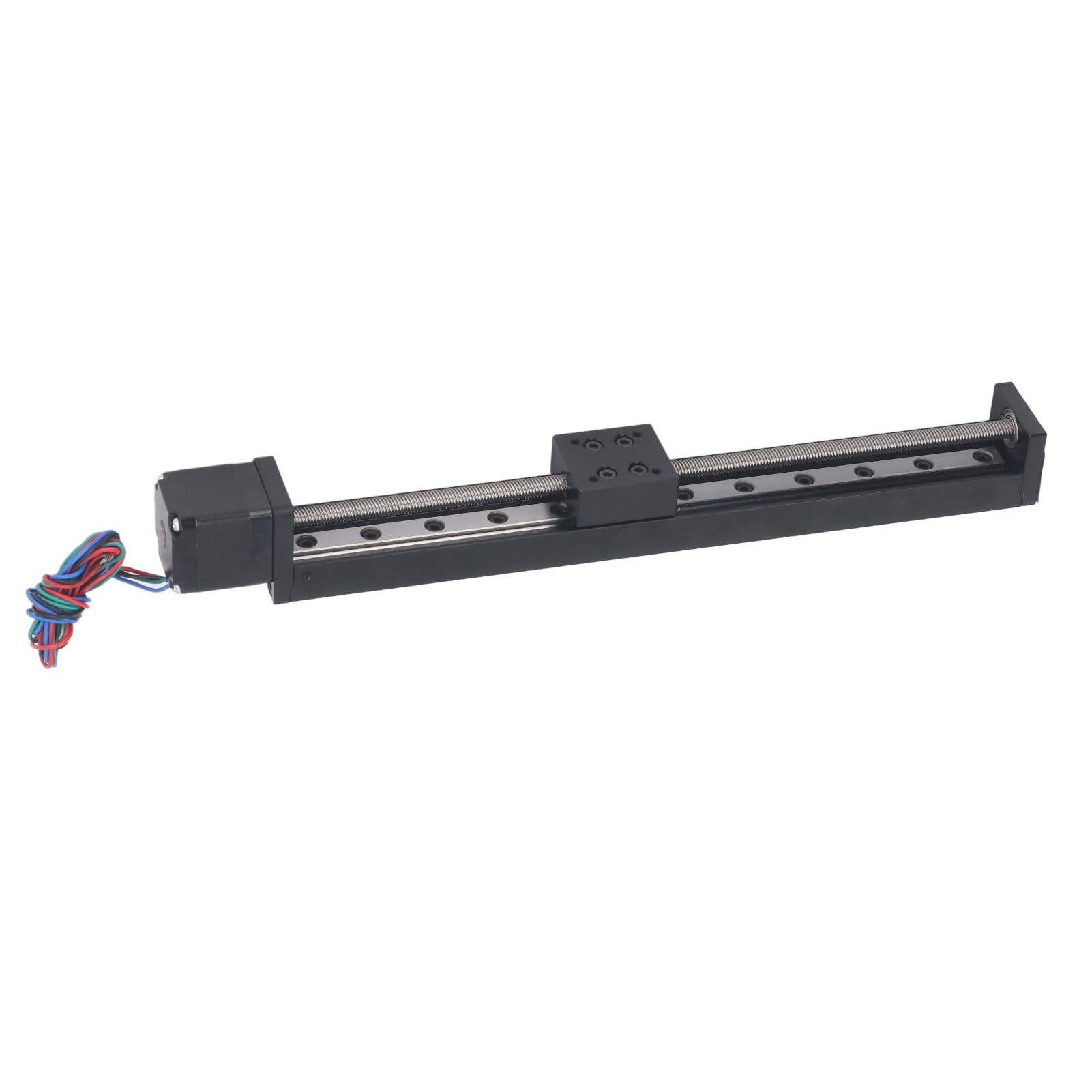 Sxhlseller Attuatore di Movimento Lineare Stabile Robusta Guida Lineare con Tavolo Scorrevole CNC da 200 Mm di Corsa per Misurazioni di Precisione di Laboratorio Ottico