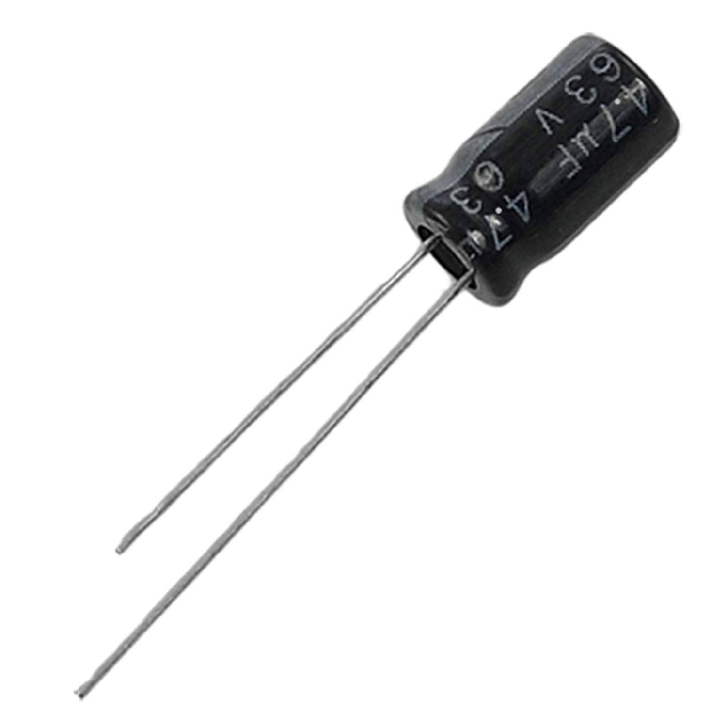 4.7uF/63V Electrolytic Capacitor – Pack Of 5 (B09CKYQ9YT) Amazon Price History, Amazon Price Tracker