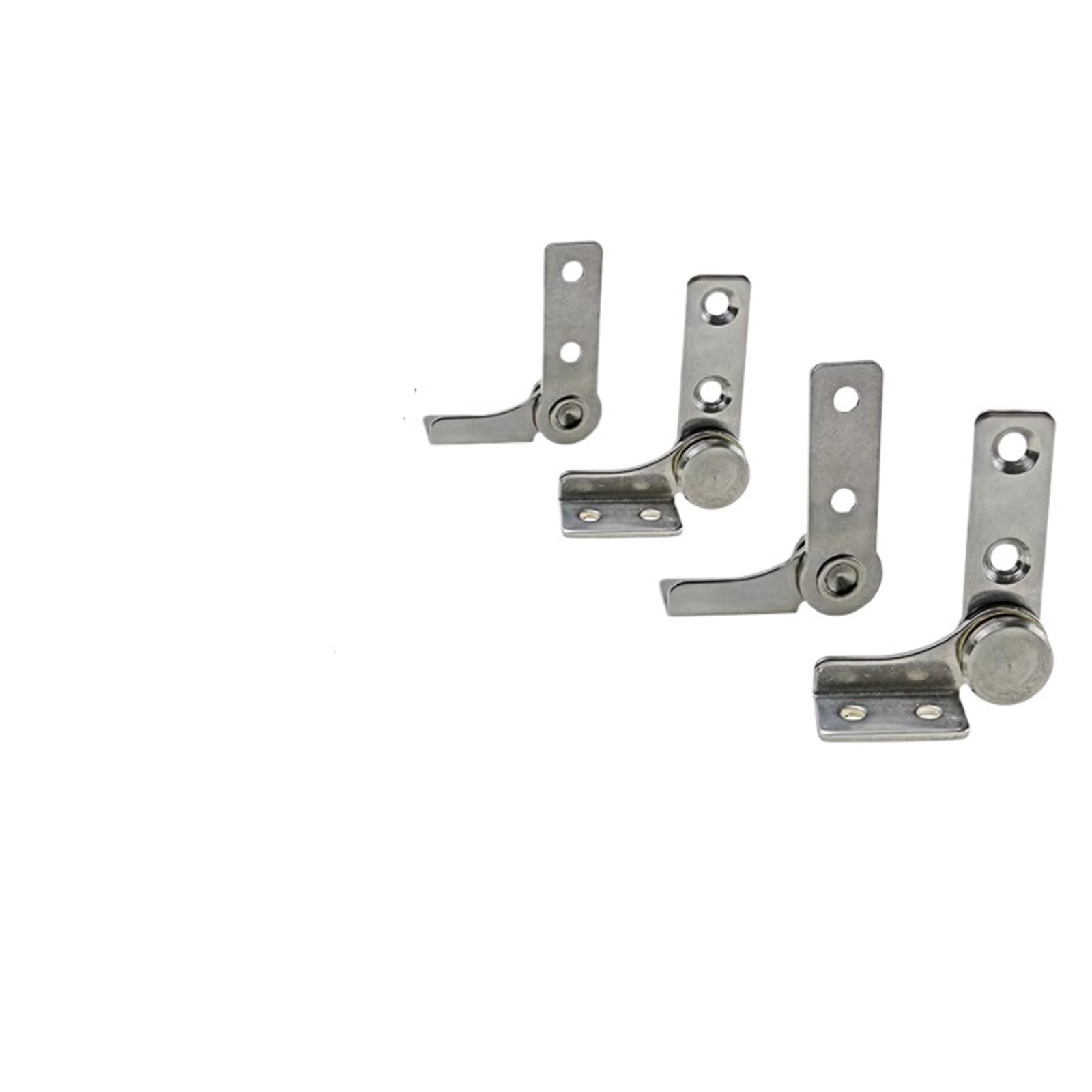 Ehfqpjybbo Tb-Left Large 304 Stainless Steel Positionable And Adjustable Torque Damping Hinges Electrical Cabinets 1Pcs(,3.0N.m)