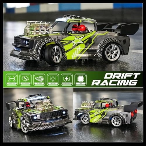 Voiture de dérive télécommandée 4WD 1/16 avec ESP et gyro - 5