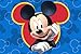New Disney Memory Foam Mat 15.7"x23.5" (Mickey)