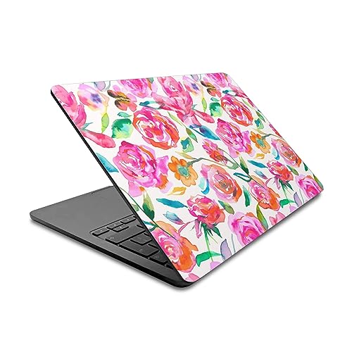 Autocollant MacBook Air 13.6 A2681 Ninola Roses d'été
