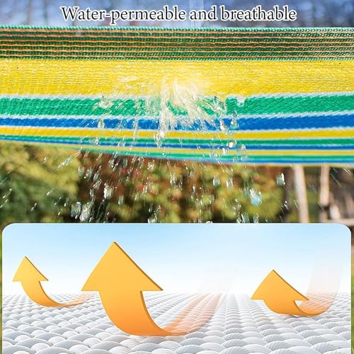 Filet d'ombrage respirant 90% bâche mailles résistante avec œillets 2x3m