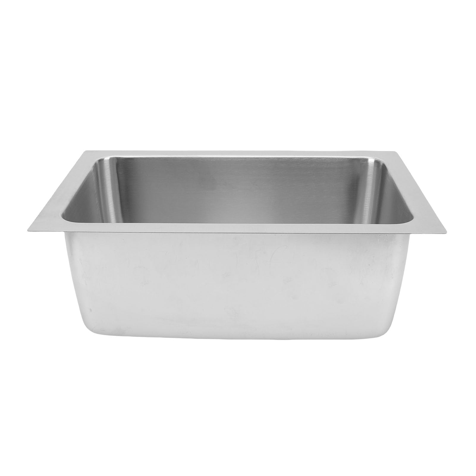Lavabo a Vasca Singola in Acciaio Inossidabile da 13,39x8,27x5,31 Pollici per il Bagno della Cucina della Barca del Veicolo