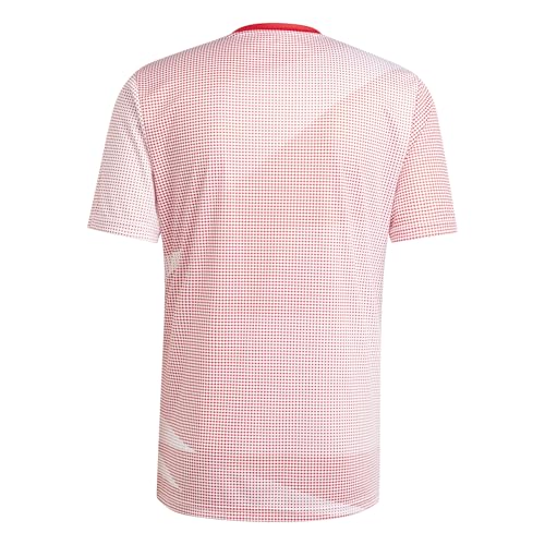 Adidas Men's Canada Jersey, White/Vivid Red, Large - image 3