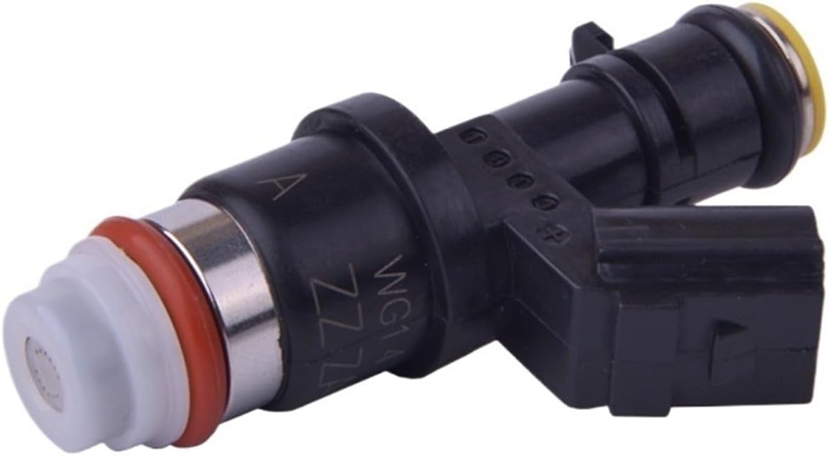 6X Fuel Injector WG14 Flow Matched Gas Injection Car Fuel Nozzle Inejctors Replacement Auto Accessories 12 Hole Direct Replacement Fuel Injection Valve Kit