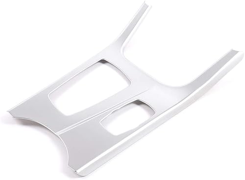 Miniatura 8 de YIWANG ABS cromo palanca de cambios panel ajuste cubierta para BMW X3 F25 X4 F26 2011-2017 mano izquierda coche accesorios