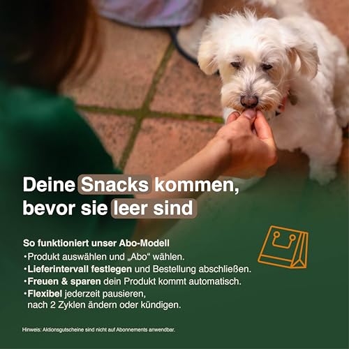 NaturDrops Z-Control Hundesnacks mit Funktion 125 Stück, fermentierte Kräuter, Schutzkomplex aus Kokosöl, Zistrose, Schwarzkümmelöl, Lavendel zur Zeckenabwehr, 100% natürlich - 250 g