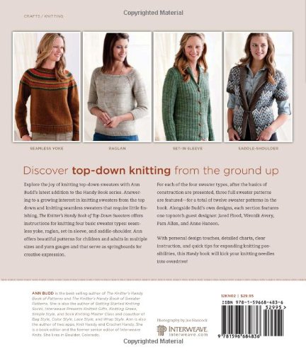 Handy Book of Top-Down Sweaters 