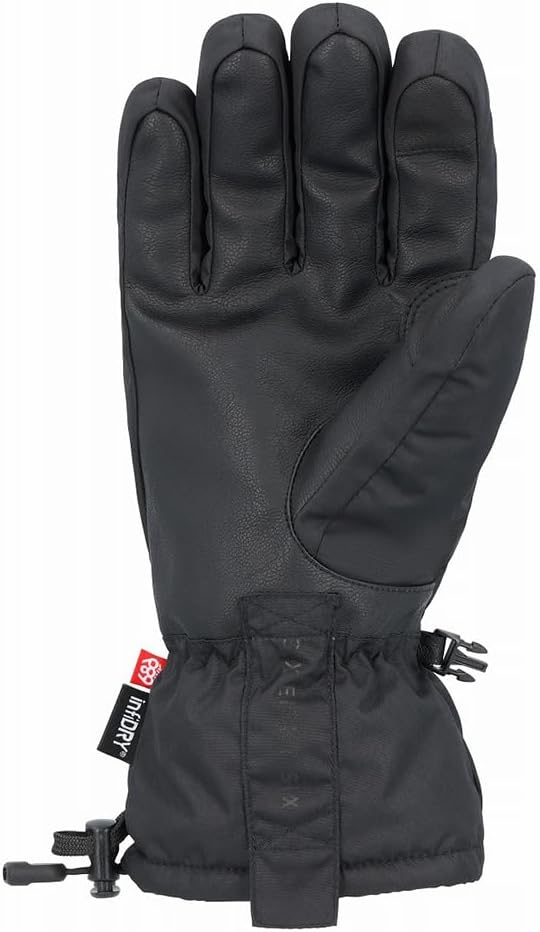 686（686） 五指グローブ LANDER GLOVE M3WNGLV121-FOREST BLACK （ブラック/Ｌ/Men&#