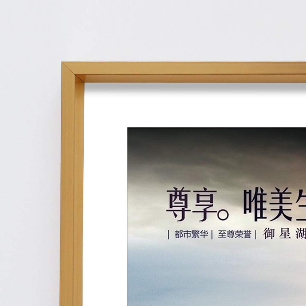 MELAG Photo Frame Photo Frames Aluminum Frame A3A1 Advertising Frame 60X90 Wall-mounted Photo Poster Frame Sketch Frame (21 Colors,9 Sizes)