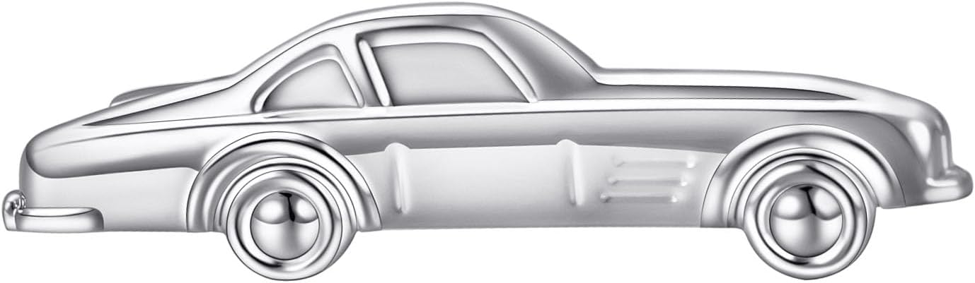 Yoursfs Unique Ship Car Tie Clips for Men Novelty Cool Transportation vehicles Tie Clip Bar Pins Men's Fashion Jewelry