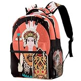 Occasions : notre sac d'école est parfait pour l'école primaire, le collège, le lycée, l'université, le travail, les escapades du week-end, les voyages, la randonnée, le camping, le vélo et d'autres activités de plein air.