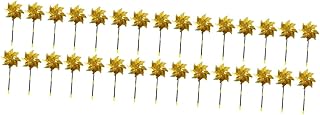 30 Pcs Windmill Pinwheel Windmill for Wind Pinwheels Reflective Pinwheels Kidcraft Playset Pinwheels for Windmills for The Yard Garden Yard Windmill Windmills