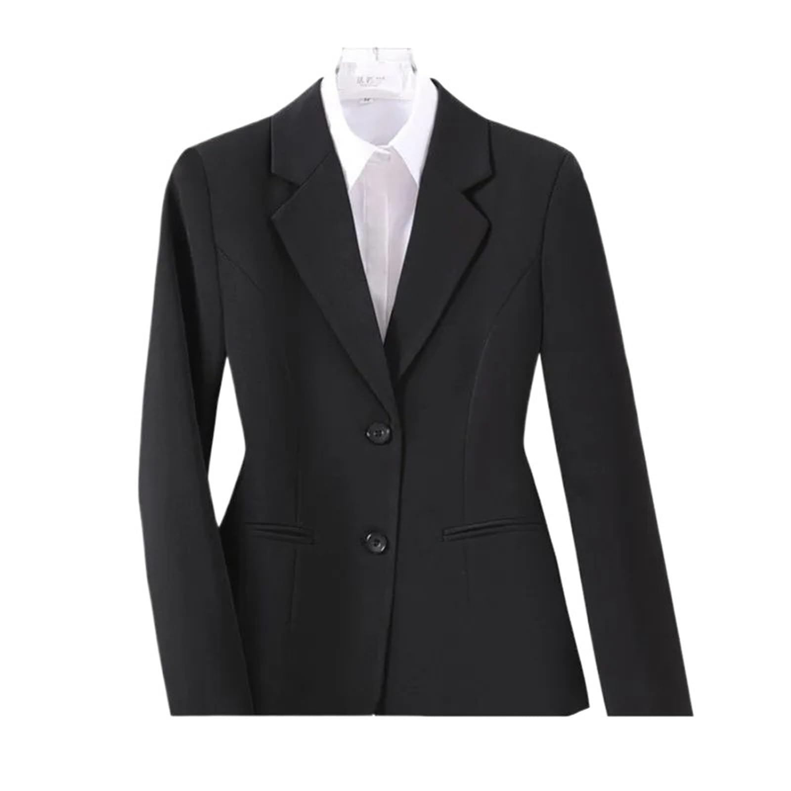 Tailleur professionnel femme veste chic et vetements de travail elegants
