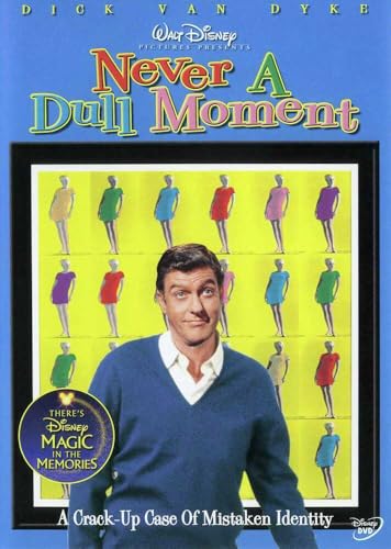 Never A Dull Moment [DVD] B0001I55Q0 Book Cover