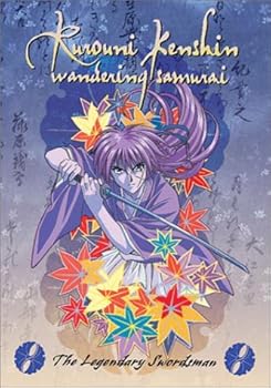 DVD Rurouni Kenshin: Wandering Samurai - The Legendary Swordsman [DVD] [Japanese] Book