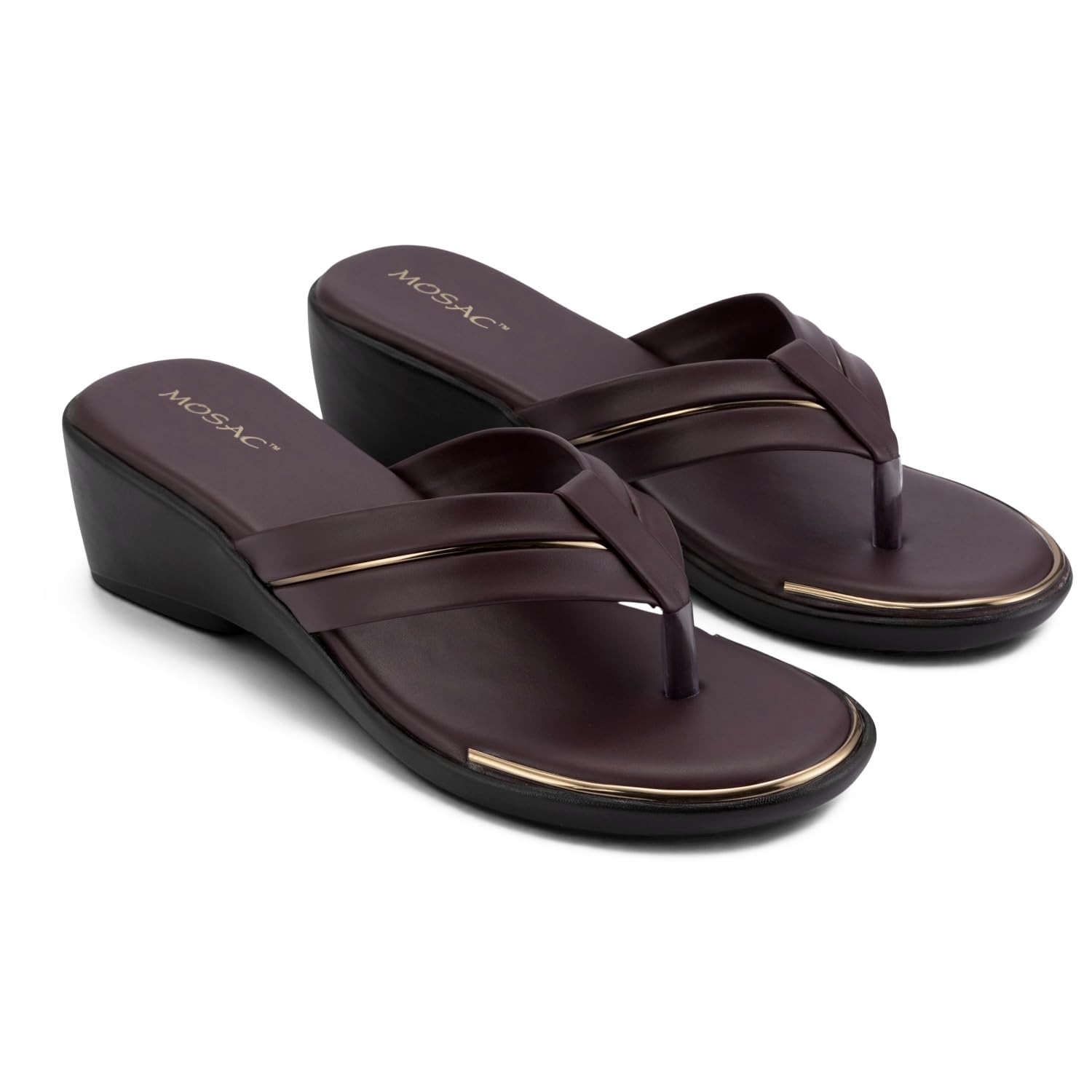 mosac Trending Stylish Fashion Sandal Casual Platform Wedges Heels Sandals For Womens & Girls-picture-24
