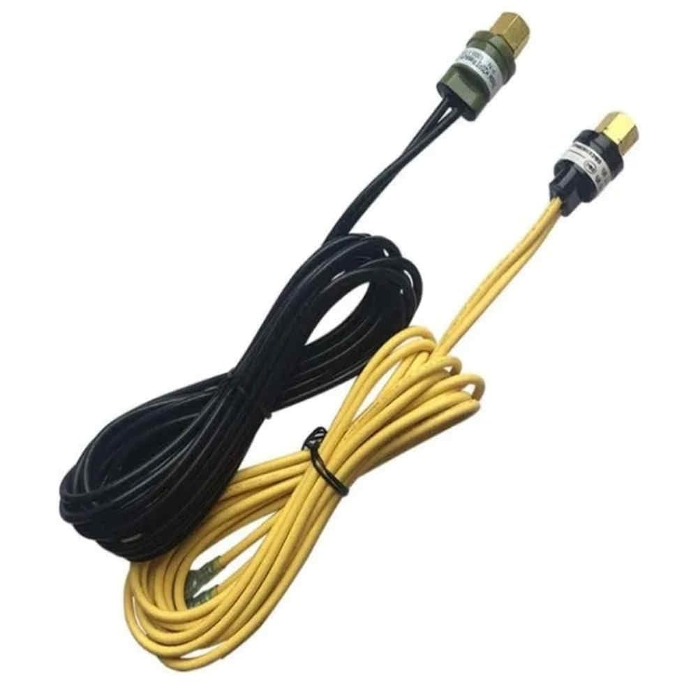Sensor de presostato de alta y baja presión for aire acondicionado 1000-1736-04/05/11/12 - Componente HVAC confiable(1000-1736-04)