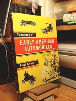 Hardcover Treasury of Early American Automobiles Book