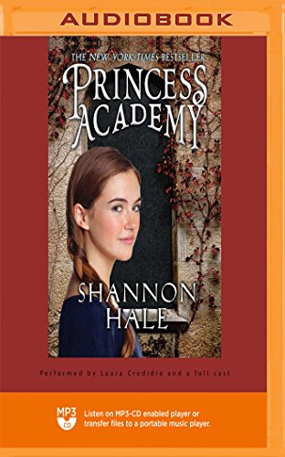 Princess Academy (The Princess Academy Series) 1721314970 Book Cover