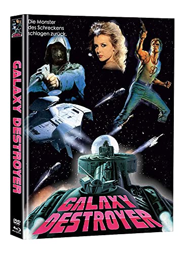 Galaxy Destroyer en Blu-ray, revive el cine de culto con este Mediabook Cover C exclusivo
