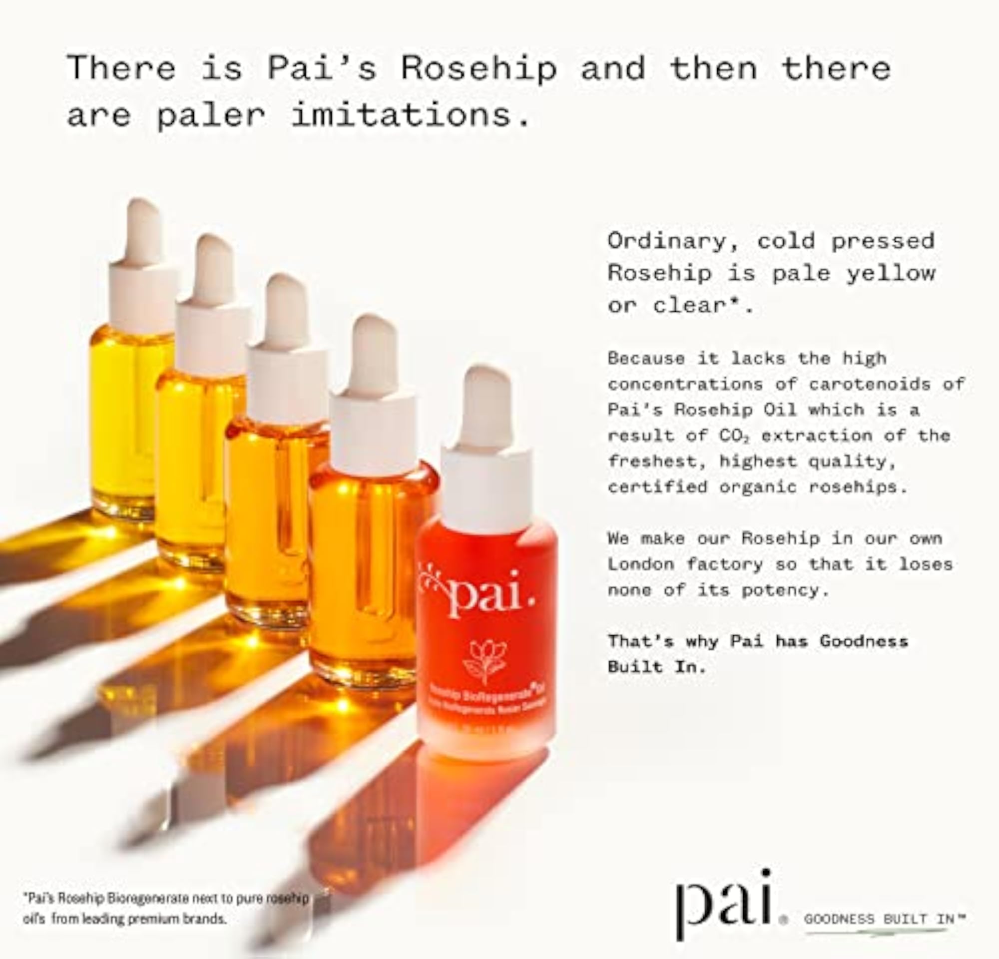 Rosehip BioRegenerate Oil for Skin, 30ml