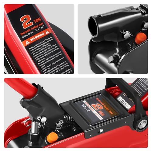 DNA Motoring 2 Ton Hydraulic Floor Jack