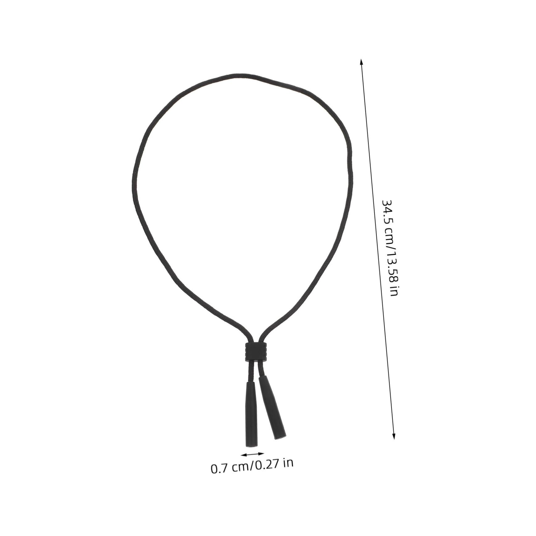 UTHCLO Sunglasses Rope Eyeglass Holder Ropes Adjustable Glasses Strap Silicone Lanyards Fashion and Glasses Chain