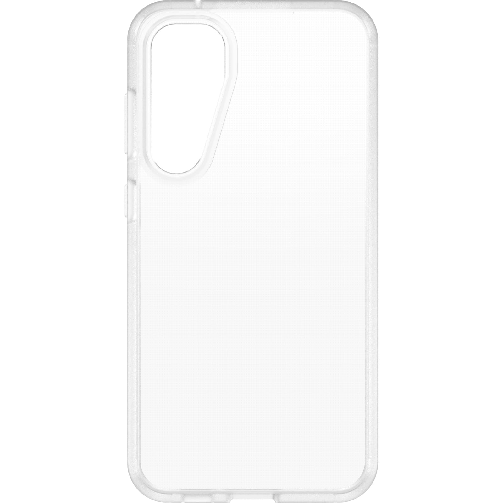 OtterBox Cover per Samsung Galaxy S23 FE Sleek,resistente a shock e cadute fino a 2 metri,cover ultrasottile,testata a norme anti caduta MIL-STD 810G, Trasparente, Senza Retail Package