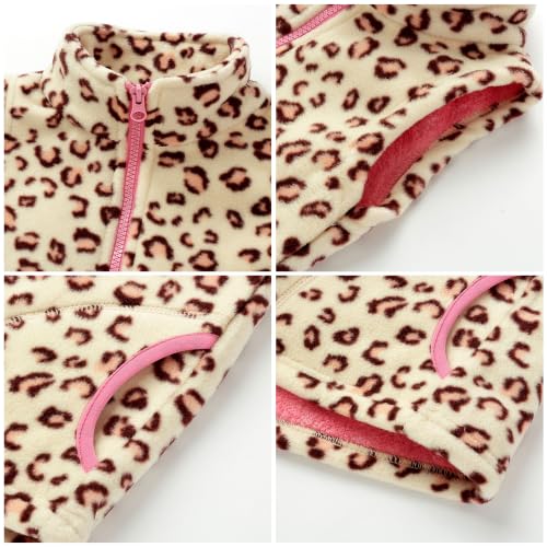 Image of Mud Kingdom Boys Girls Polar Fleece Vest Winter Thick Warm Outerwear Funny Cartoon