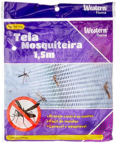 WESTERN HOME TM-1315 Tela Mosquiteira 1.5 M