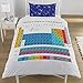 Produktbild Bettbezug-Set für Einzel-/Doppelbett, Wendebettwäsche, Motiv: Periodensystem., 50 % Baumwolle / 50 % Polyester, Bettbezug Einzelbett