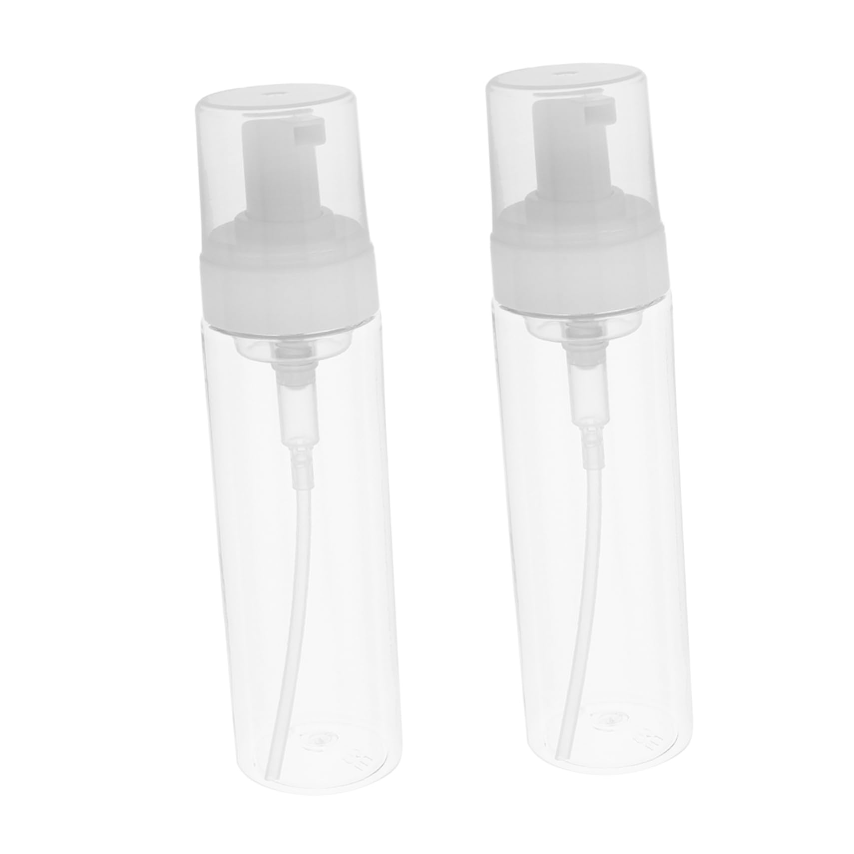 BESTYASH Foaming Pump Bottle Set Travel Shampoo Bottles Refill Hand Soap Dispenser Leakproof Plastic for Gym
