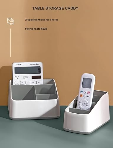 Miniatura 2 de Migao coffee Soporte de control remoto, organizador de organizador para cama, mesa de TV, lápiz de escritorio, soporte de control remoto, cesta de