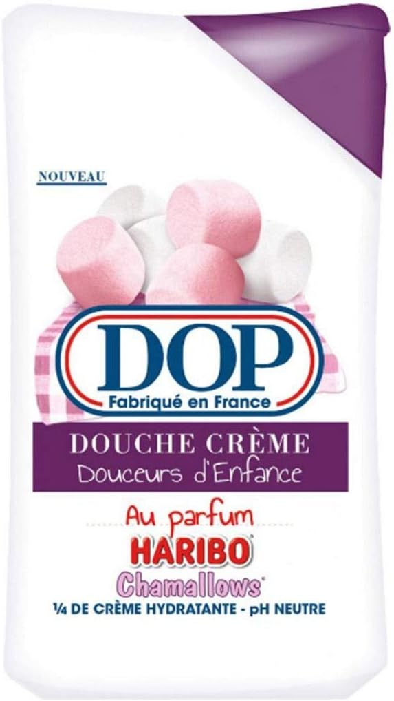 DOP Gel Douche Parfum Haribo Chamallows (lot de 3)