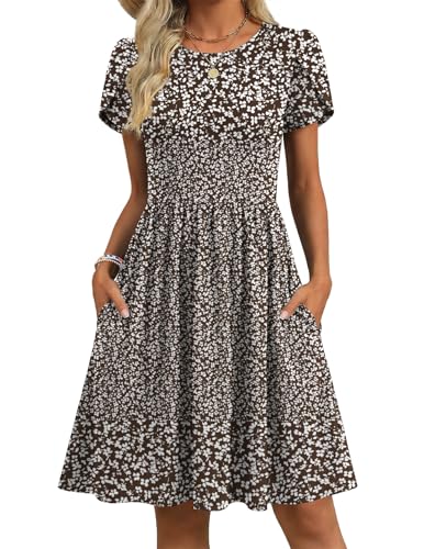 Summer's Best Friend: Flowy, Floral, and Fun Dress