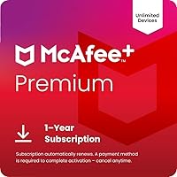 Vista 3 de McAfee + Familia Premium 2023 Dispositivos ilimitados Seguridad premium Monitoreo de identidad mejorado Protección de privacidad en línea