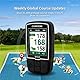 Canmore HG200 Golf-GPS – wasserfestes 2-Zoll-Vollfarbdisplay mit über 41.000 wichtigen Golfplatzdaten und Scoresheet – kostenlose Kurse weltweit und wachsend (Schwarz)