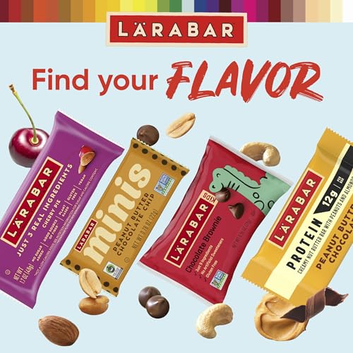 Image of Larabar Fruit and Nut Bars Variety Pack, Gluten Free and Vegan, 28.8 oz, 18 Ct
